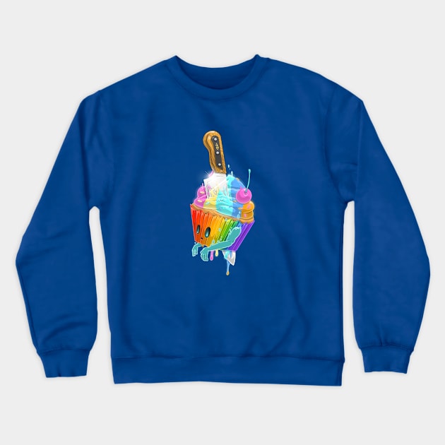 Bad vibes Crewneck Sweatshirt by tarboxx2